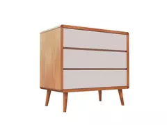 Cômoda Sonhos Up 3 Gavetas - comprar online