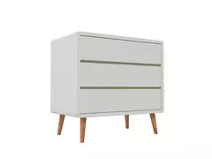 Cômoda Sonhos Up 3 Gavetas - CASA CAHAYA - Produção de móveis artesanais e sustentáveis em fibra natural