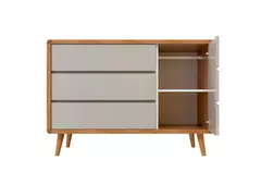 Cômoda Sonhos Up C/ Porta - CASA CAHAYA - Produção de móveis artesanais e sustentáveis em fibra natural