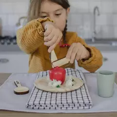 Kit Cozinha Waldorf - Prato, talheres e copo - loja online