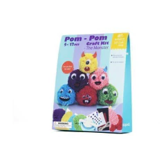 Kit de Artesanato Pom-Pom - comprar online