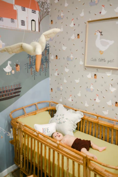 Berço evolutivo em fibra natural - CASA CAHAYA - Produção de móveis artesanais e sustentáveis em fibra natural