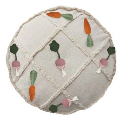 Puff Tic-Tac-Toe 50 x 50 x 20 cm - Lorena Canals - loja online