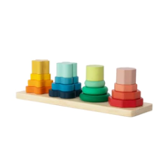 Pista Montessori para carrinhos em Madeira - comprar online