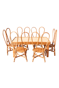 Conjunto mesa montessori + 6 cadeiras Coelho infantil - comprar online