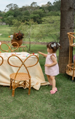 Mesa Cajueiro em fibra natural - loja online