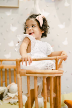 Berço evolutivo em fibra natural na internet