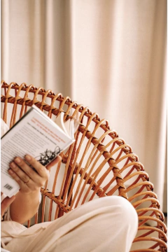 cadeira de vime namibia rattan tendencia boho decor feito a mao artesanato brasileiro