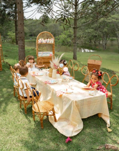 Mesa Cajueiro em fibra natural - comprar online