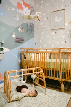 Berço evolutivo em fibra natural - comprar online