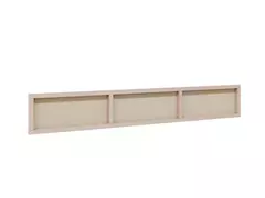 Grade Link palha natural - (venda unitária) - CASA CAHAYA - Produção de móveis artesanais e sustentáveis em fibra natural