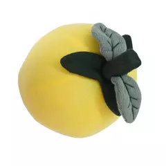 Almofada Decorativa em Tricot Formato Limão na internet