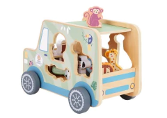 Jipe Safari em Madeira para Encaixe de Animais - comprar online