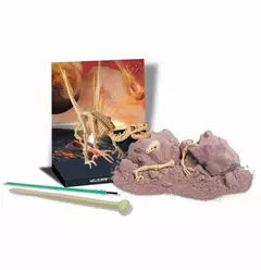 Kit De Escavação de Esqueleto Dinssauro - Velociraptor na internet