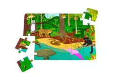 Kit Livro e Quebra-Cabeça a Floresta Amazônica na internet
