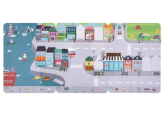 Livro de Adesivos Reutilizáveis em Sicilone - Cidades na internet