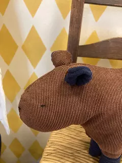 Lu, Capivara em Pelúcia - comprar online