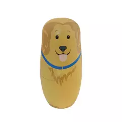 Matrioshka - Raça de Cães famosos - 5 peças na internet