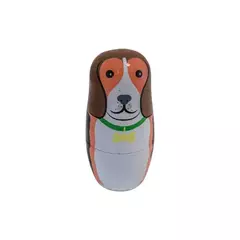 Matrioshka - Raça de Cães famosos - 5 peças
