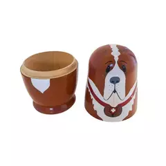 Matrioshka - Raça de Cães famosos - 5 peças - loja online