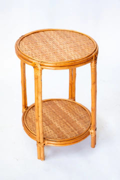 Mesa de cabeceira Bombinhas em fibra natural na internet