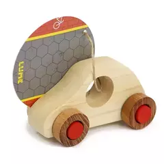 Imagem do Mini Carro Waldorf em Madeira