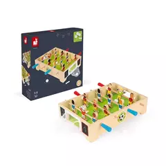 Mini Pebolim Campeões de Madeira - Janod - comprar online