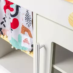 Mini Cozinha infantil de Madeira - 7 opções de cores