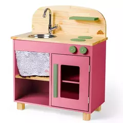Mini Cozinha infantil de Madeira - 7 opções de cores - comprar online