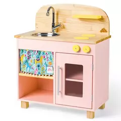 Mini Cozinha infantil de Madeira - 7 opções de cores - loja online