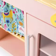 Mini Cozinha infantil de Madeira - 7 opções de cores na internet
