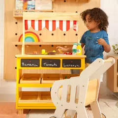 Imagem do Mini mercadinho de Madeira - 4 opções de cores