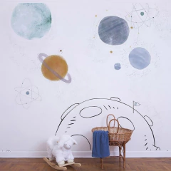 Painel de parede Planetas - comprar online