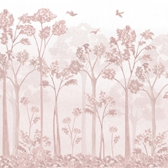 Painel de Parede Paisagem - 4 opções de cores - CASA CAHAYA - Produção de móveis artesanais e sustentáveis em fibra natural