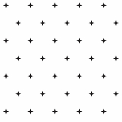 Imagem do Papel de parede Estrelas - 3 opções de cores