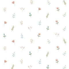 Papel de parede Floral Encantado Cima - comprar online