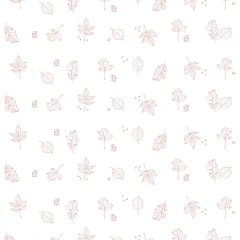 Papel de parede Folhagem Outono - 3 opções de cores - CASA CAHAYA - Produção de móveis artesanais e sustentáveis em fibra natural