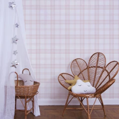 Papel de parede Xadrez Classic - 3 opções de cores na internet