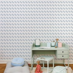 Papel de parede Zig Zag - 3 opções de cores