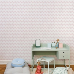 Papel de parede Zig Zag - 3 opções de cores na internet