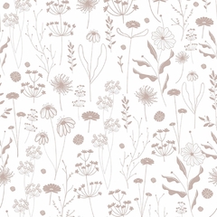 Papel de parede Sheepy Flores do Campo - 2 opções de cores - comprar online