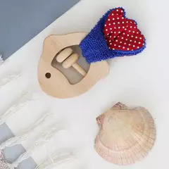 Peixe Sensorial em Madeira para bebês na internet