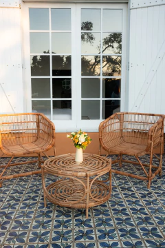 Poltrona Moreré em fibra natural - CASA CAHAYA - Produção de móveis artesanais e sustentáveis em fibra natural