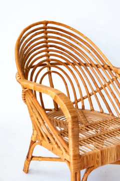 Poltrona Sicilia em fibra natural - CASA CAHAYA - Produção de móveis artesanais e sustentáveis em fibra natural