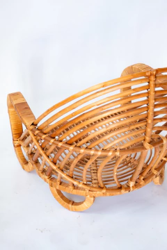 Poltrona Puglia em fibra natural - CASA CAHAYA - Produção de móveis artesanais e sustentáveis em fibra natural