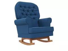 Poltrona Comfort - Balanço Pés de Madeira