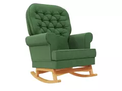 Poltrona Comfort - Balanço Pés de Madeira - comprar online