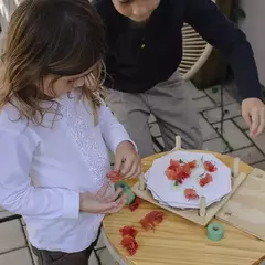 Prensa Waldorf para flores e folhas na internet