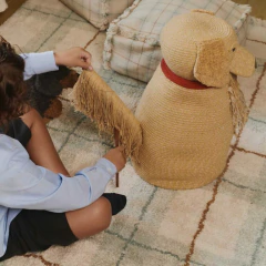 Puff tear 40 x 40 x 20 cm - 3 opções de cores - comprar online