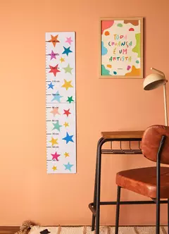 Régua de Crescimento - Estrelada - comprar online